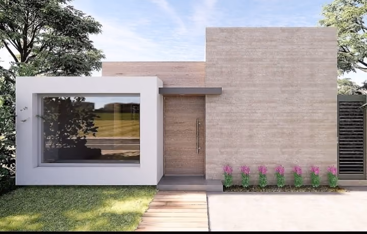Casa modelo construida por Tu Casa Ya, llave en mano