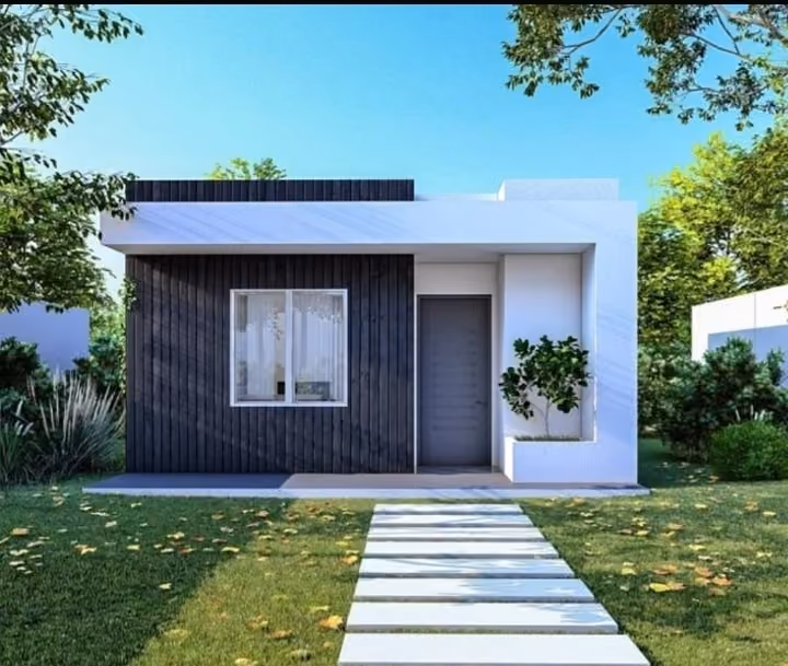 Casa terminada lista para mudarse