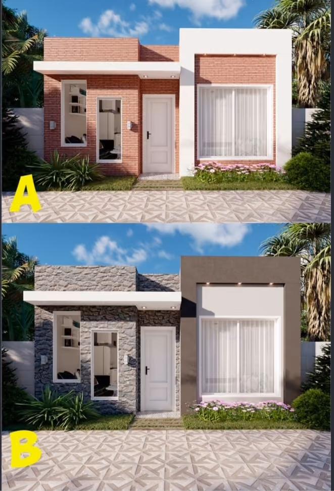 Detalles interiores de una casa terminada